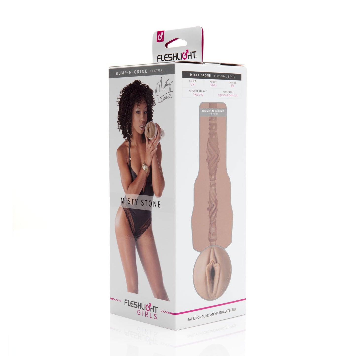 Fleshlight Girls Misty Stone Bump-n-Grind Fleshlight Masturbator