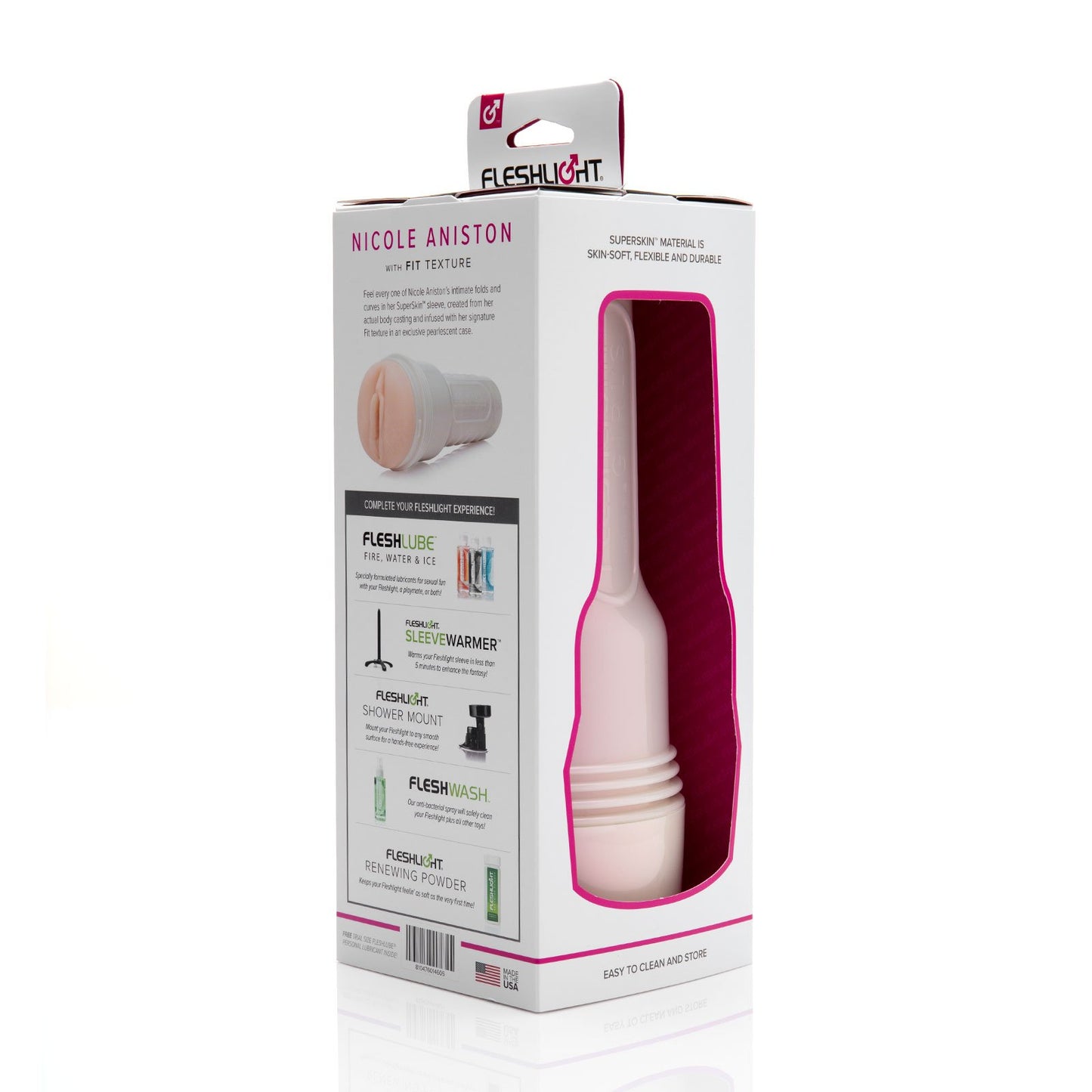 Fleshlight Girls Nicole Aniston Fit Fleshlight Masturbator