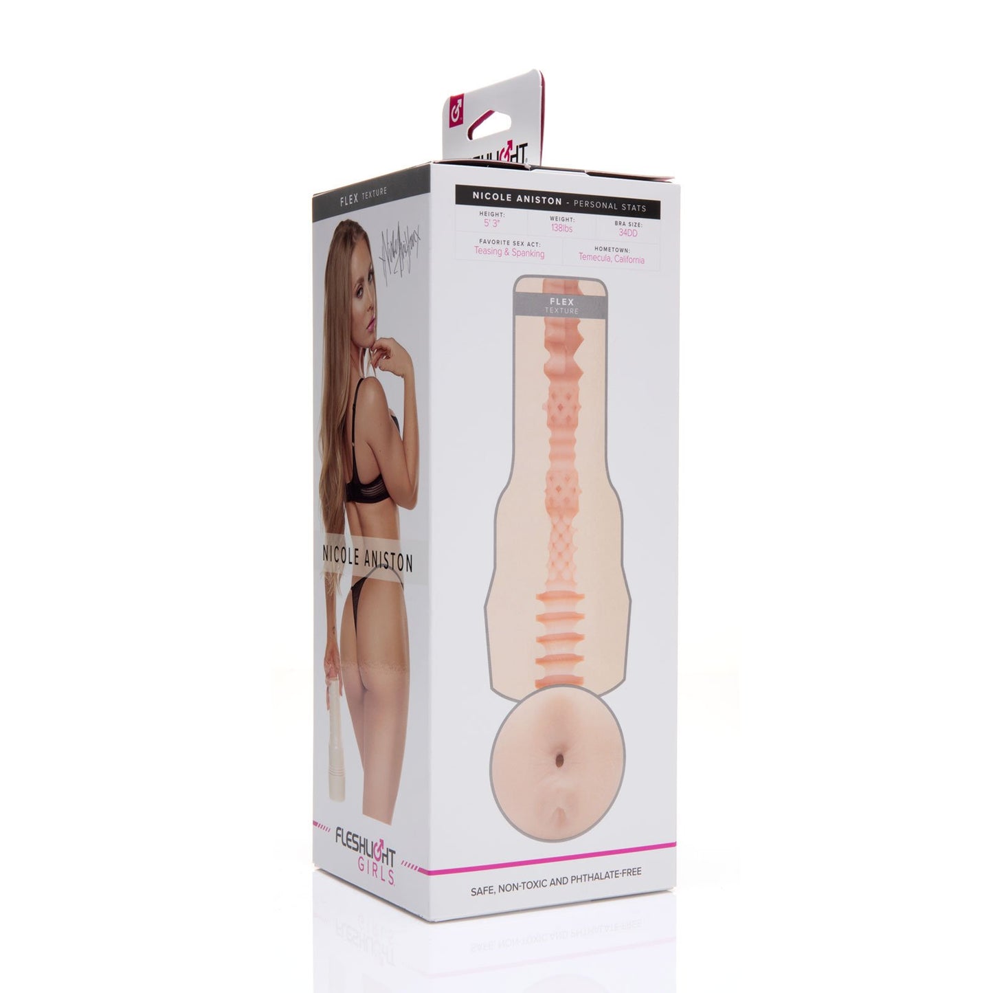 Fleshlight Girls Nicole Aniston Flex Fleshlight Masturbator