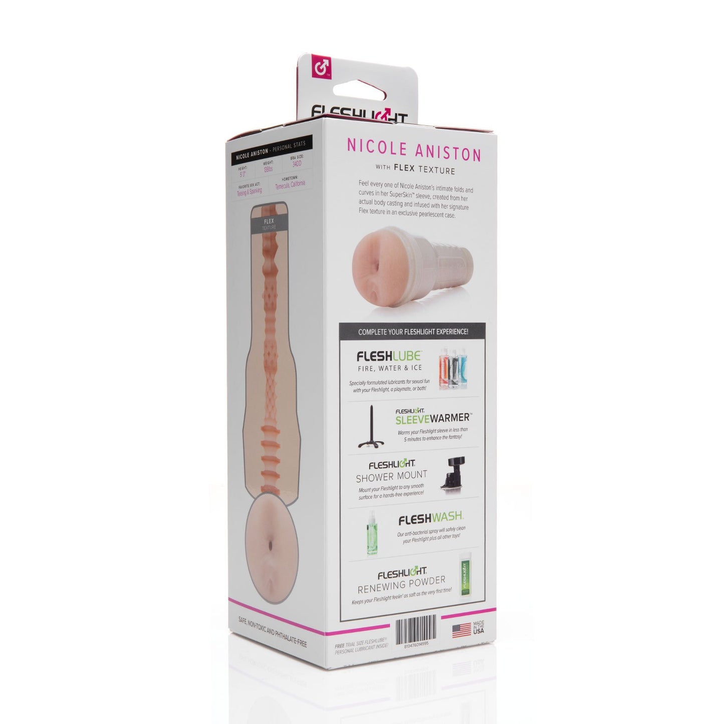 Fleshlight Girls Nicole Aniston Flex Fleshlight Masturbator
