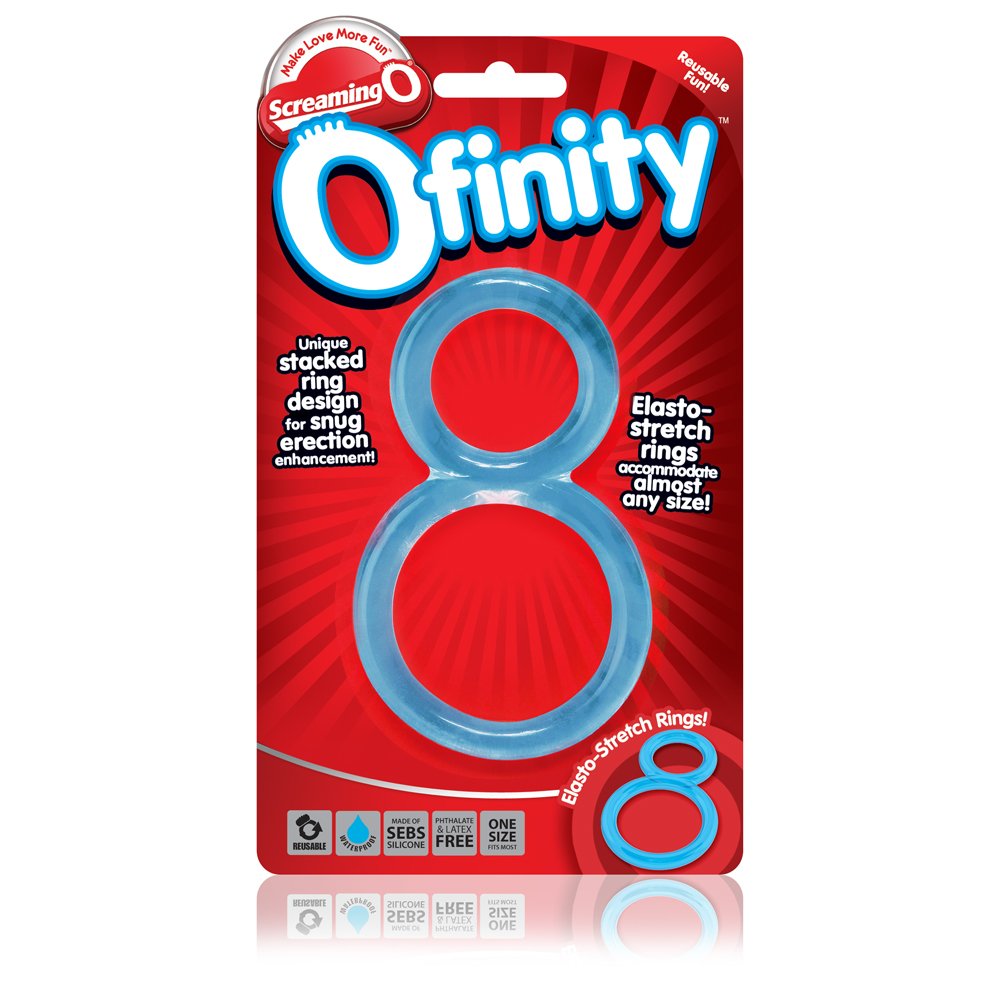 Ofinity Blue ScreamingO Cock Ring