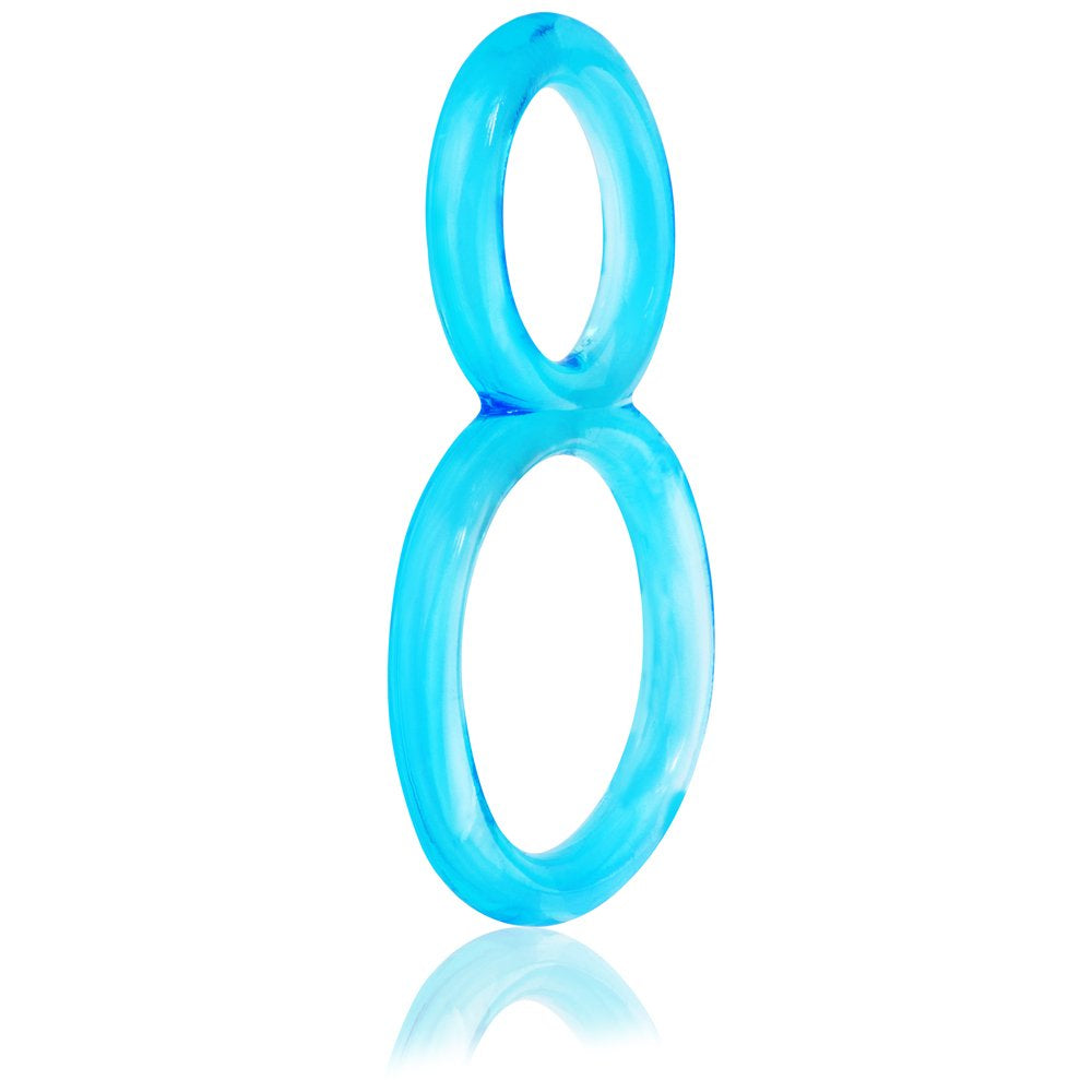 Ofinity Blue ScreamingO Cock Ring