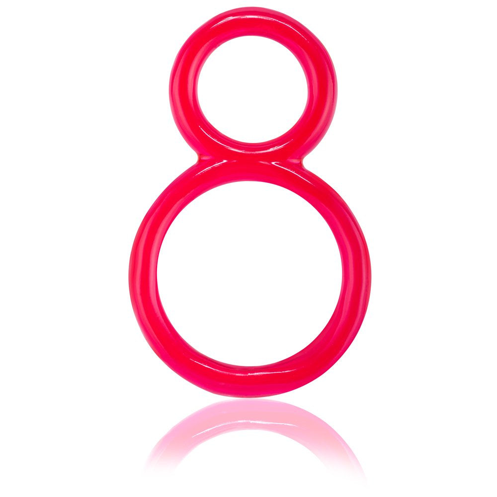 Ofinity Red ScreamingO Cock Ring