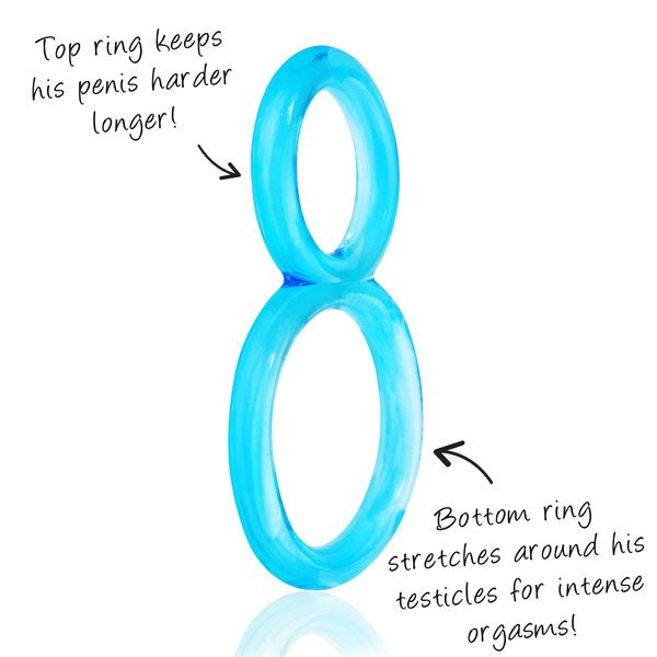 Ofinity Clear ScreamingO Cock Ring