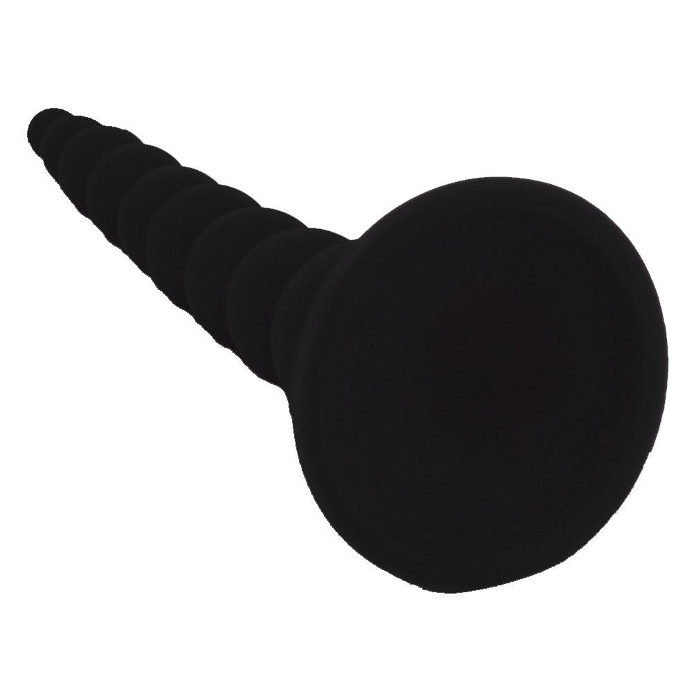 20CM ANAL BEAD BLACK PLU-1164-BL