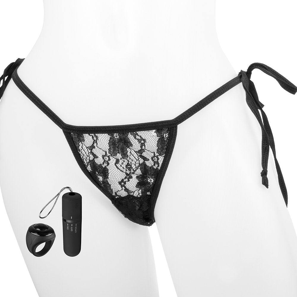 My Secret Remote Control Panty Vibe - Black