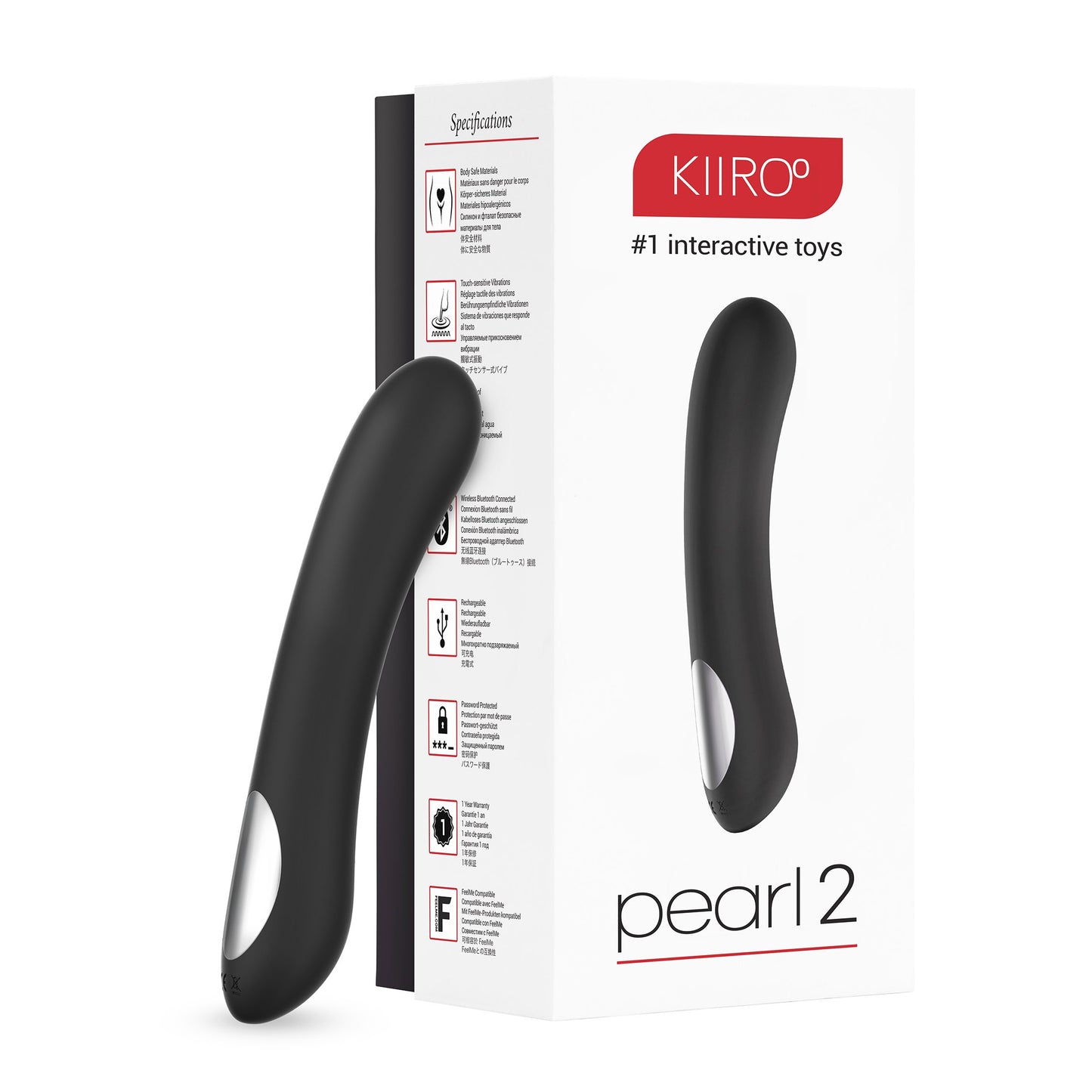 Kiiroo Pearl2 - Black