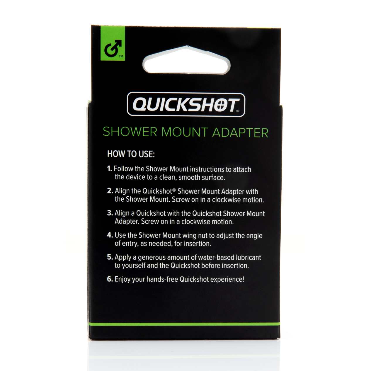 Quickshot Shower Mount Adapter Fleshlight Accessory