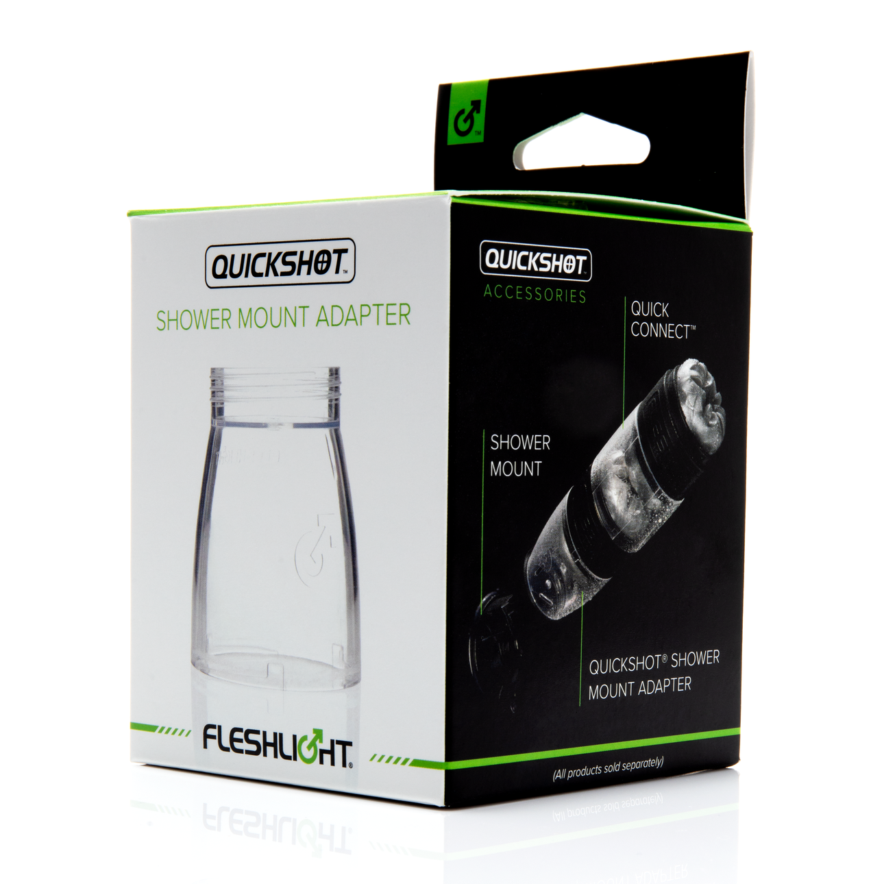 Quickshot Shower Mount Adapter Fleshlight Accessory