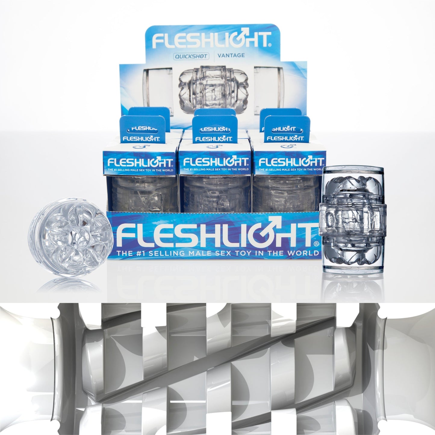 Quickshot Vantage Fleshlight Masturbator