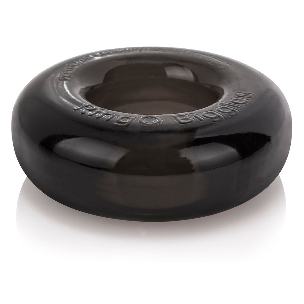 RingO Biggies - Black ScreamingO Cock Ring