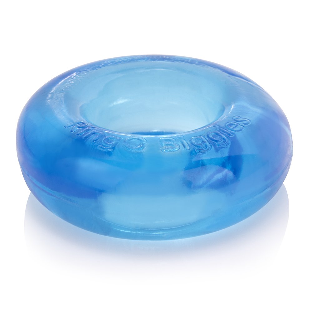 RingO Biggies - Blue ScreamingO Cock Ring