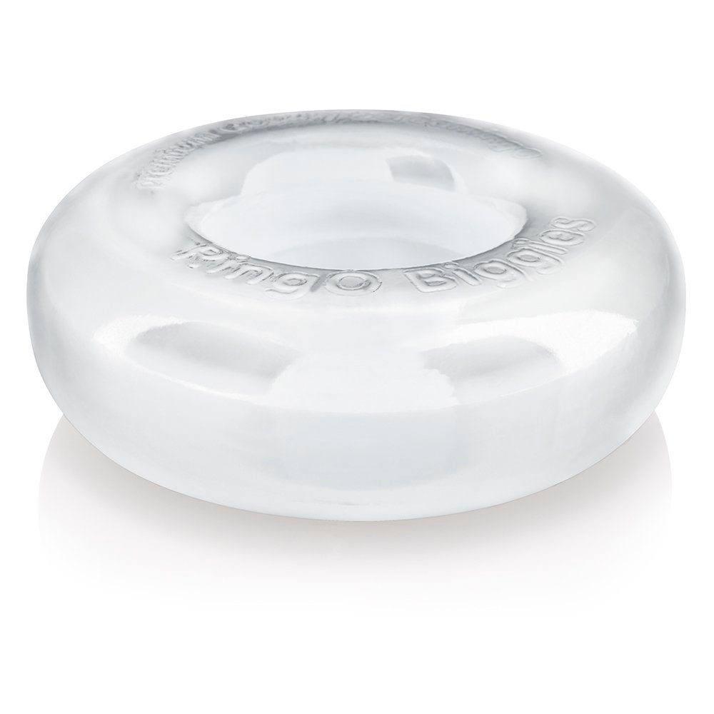 RingO Biggies - Clear ScreamingO Cock Ring