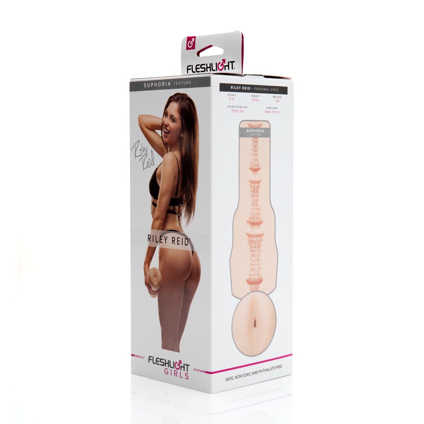 Fleshlight Girls Riley Reid Euphoria Fleshlight Masturbator