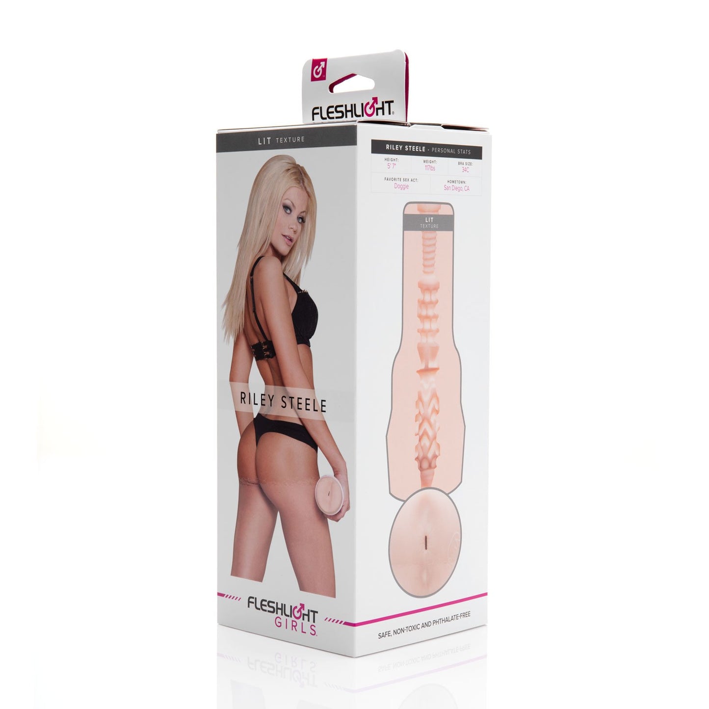Fleshlight Girls Riley Steele Lit