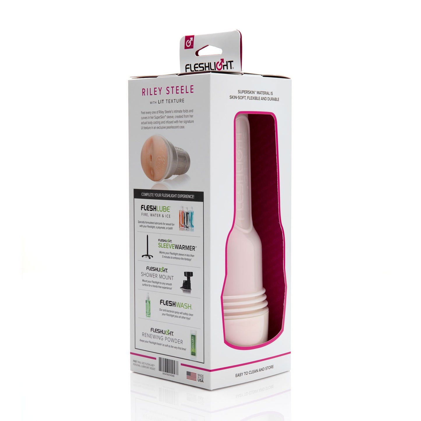 Fleshlight Girls Riley Steele Nipple Alley Fleshlight Masturbator