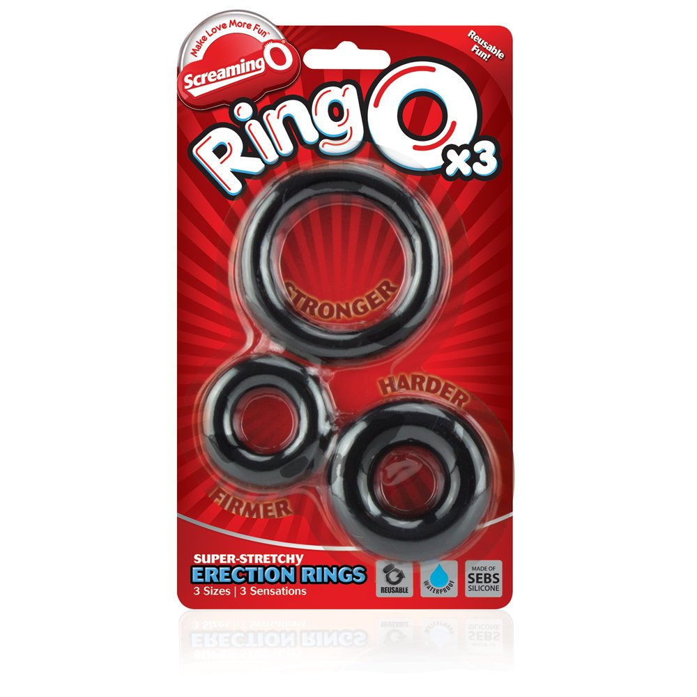 RingO x3 Black