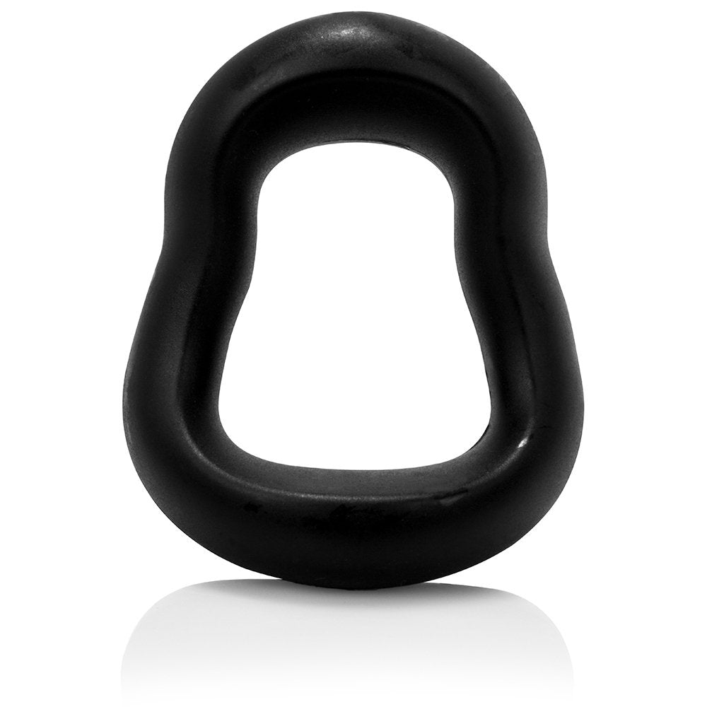 SwingO Curve Black ScreamingO Cock Ring