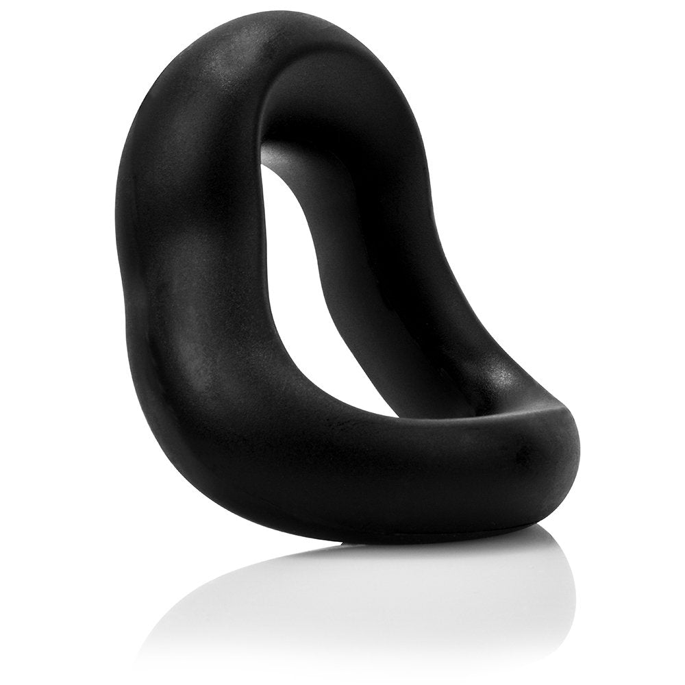 SwingO Curve Black ScreamingO Cock Ring
