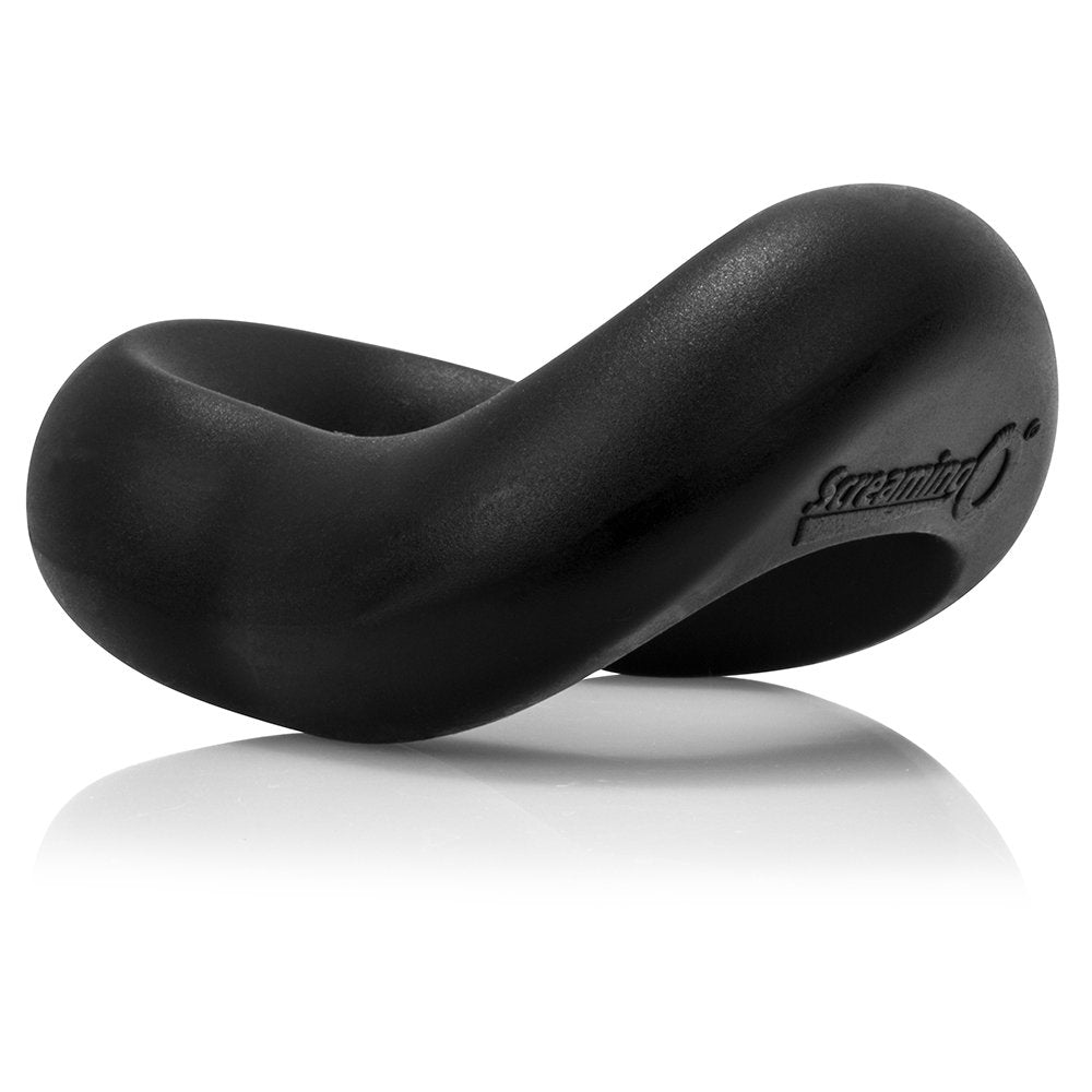 SwingO Curve Black ScreamingO Cock Ring