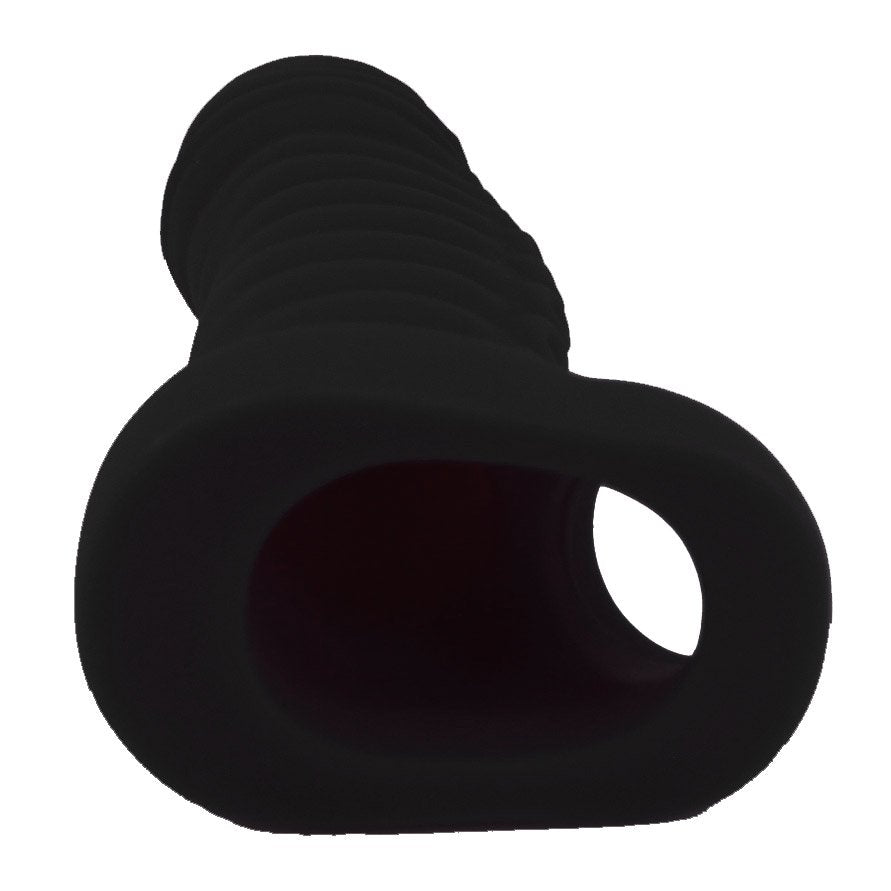 19cm Tentacle Fantasy Penis Sleeve Black SLV-1160-BL