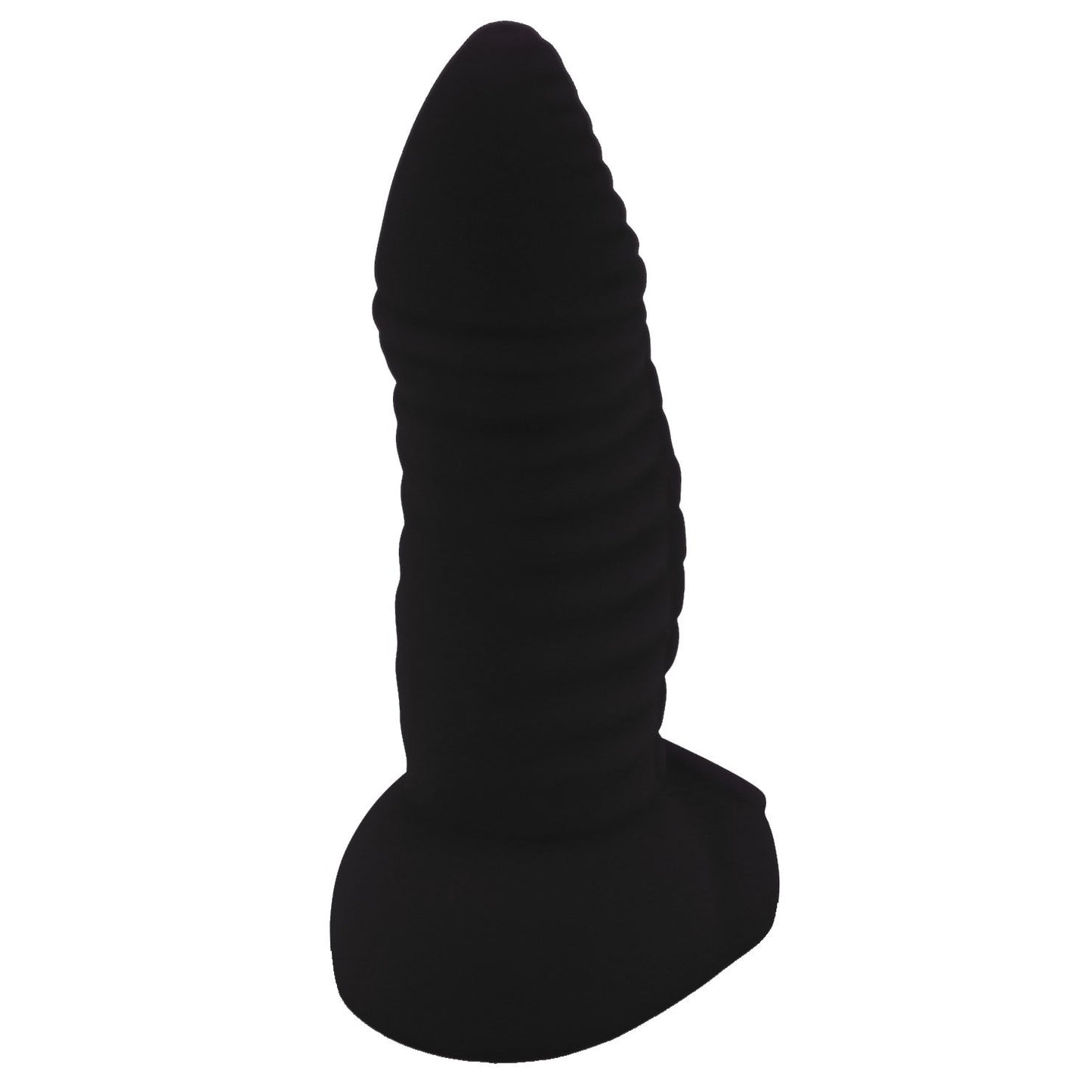 19cm Tentacle Fantasy Penis Sleeve with Hole Black SLV-1160-BL-HOLE