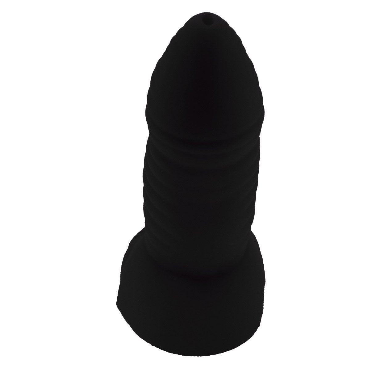 19cm Tentacle Fantasy Penis Sleeve with Hole Black SLV-1160-BL-HOLE