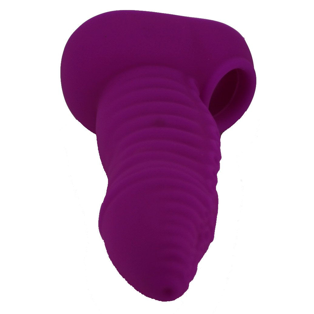 19cm Tentacle Fantasy Penis Sleeve Purple SLV-1160-PUR