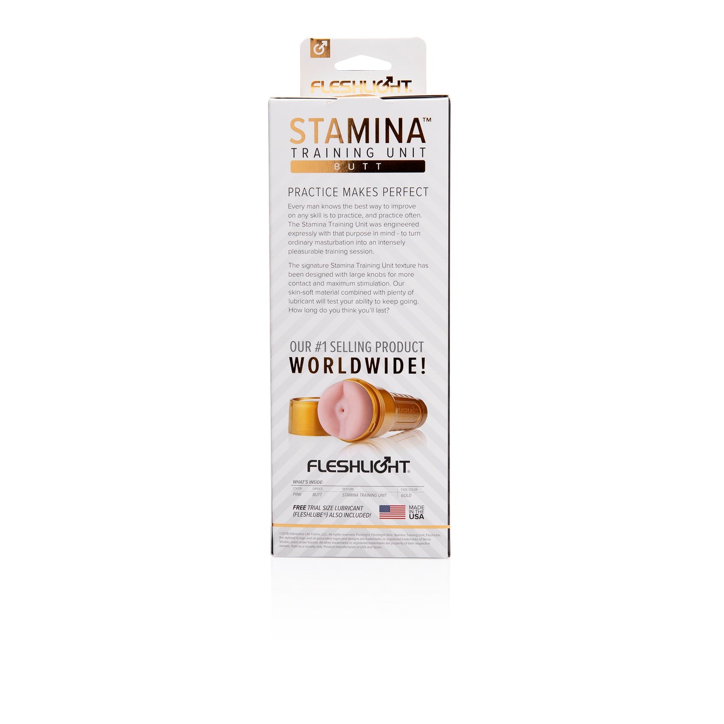 Fleshlight Stamina Pink Butt Value Pack Fleshlight Masturbator