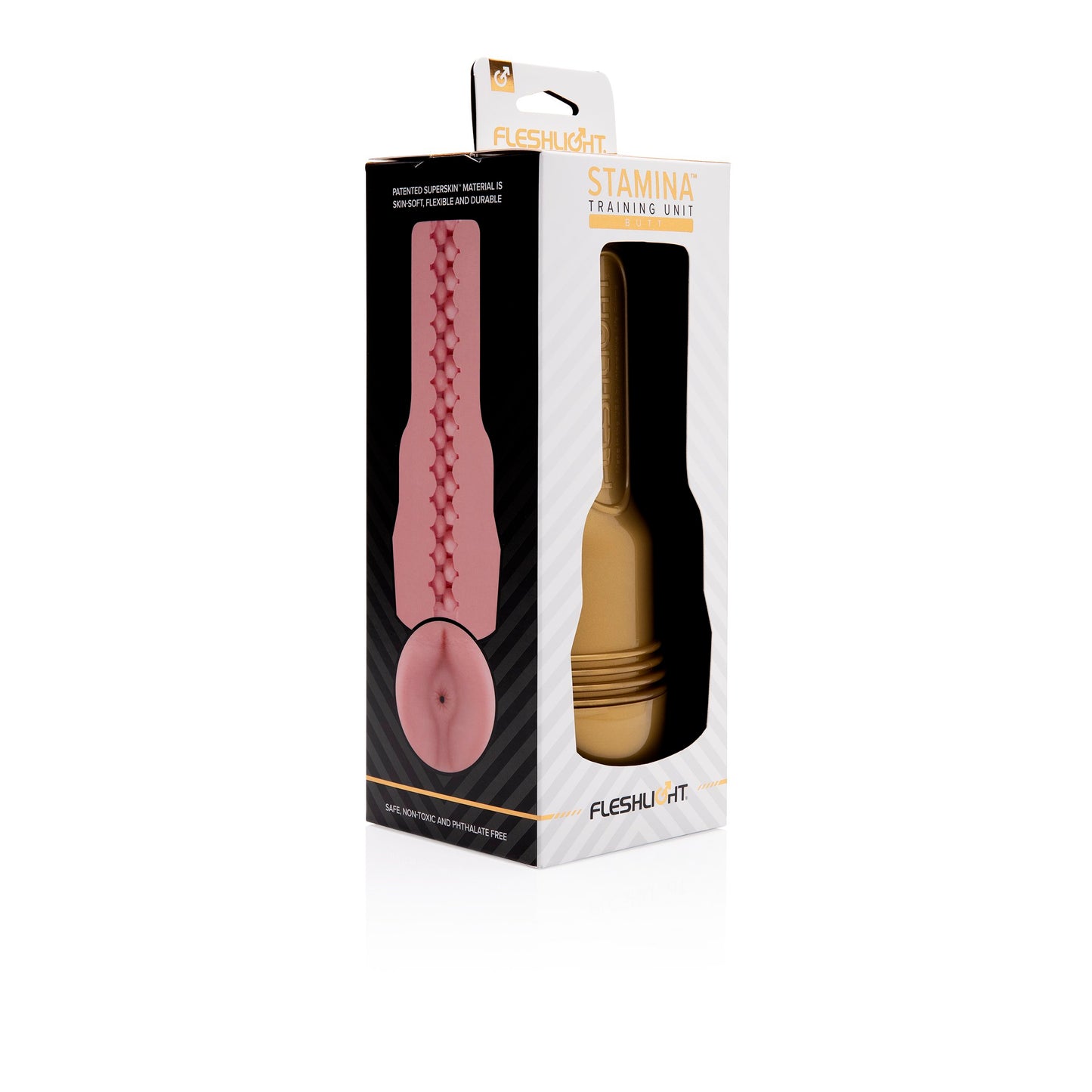 Fleshlight Pink Butt Stamina Training Unit Fleshlight Masturbator