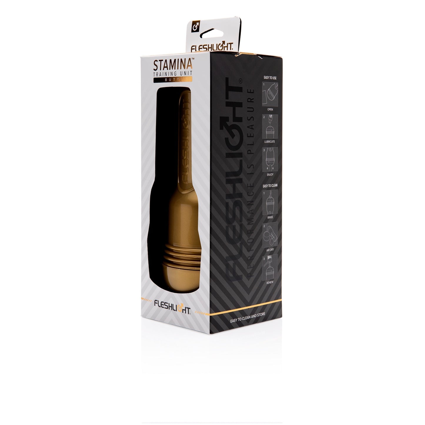 Fleshlight Pink Butt Stamina Training Unit Fleshlight Masturbator