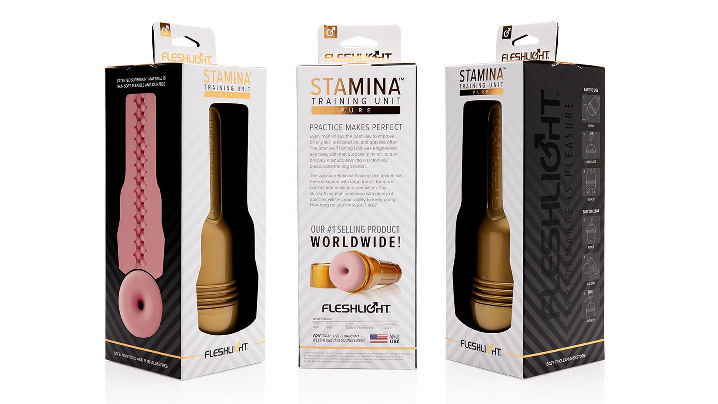 Fleshlight Pure Stamina Training Unit Fleshlight Masturbator
