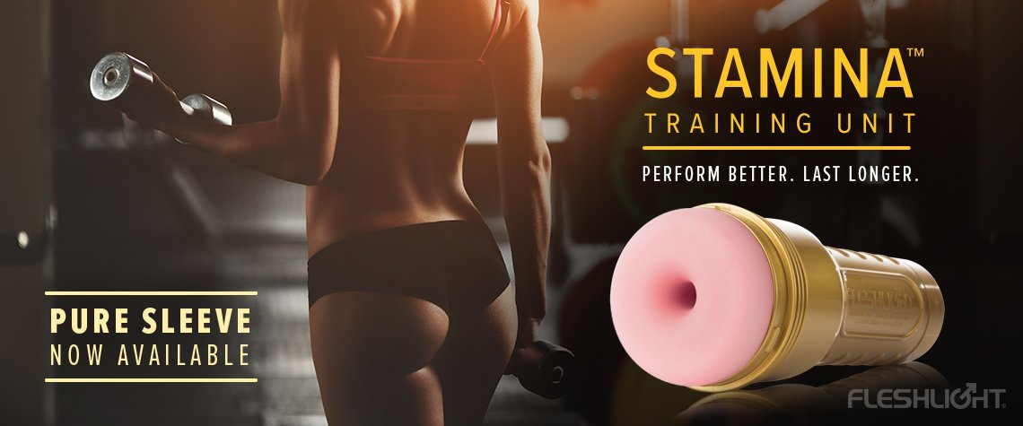 Fleshlight Pure Stamina Training Unit Fleshlight Masturbator