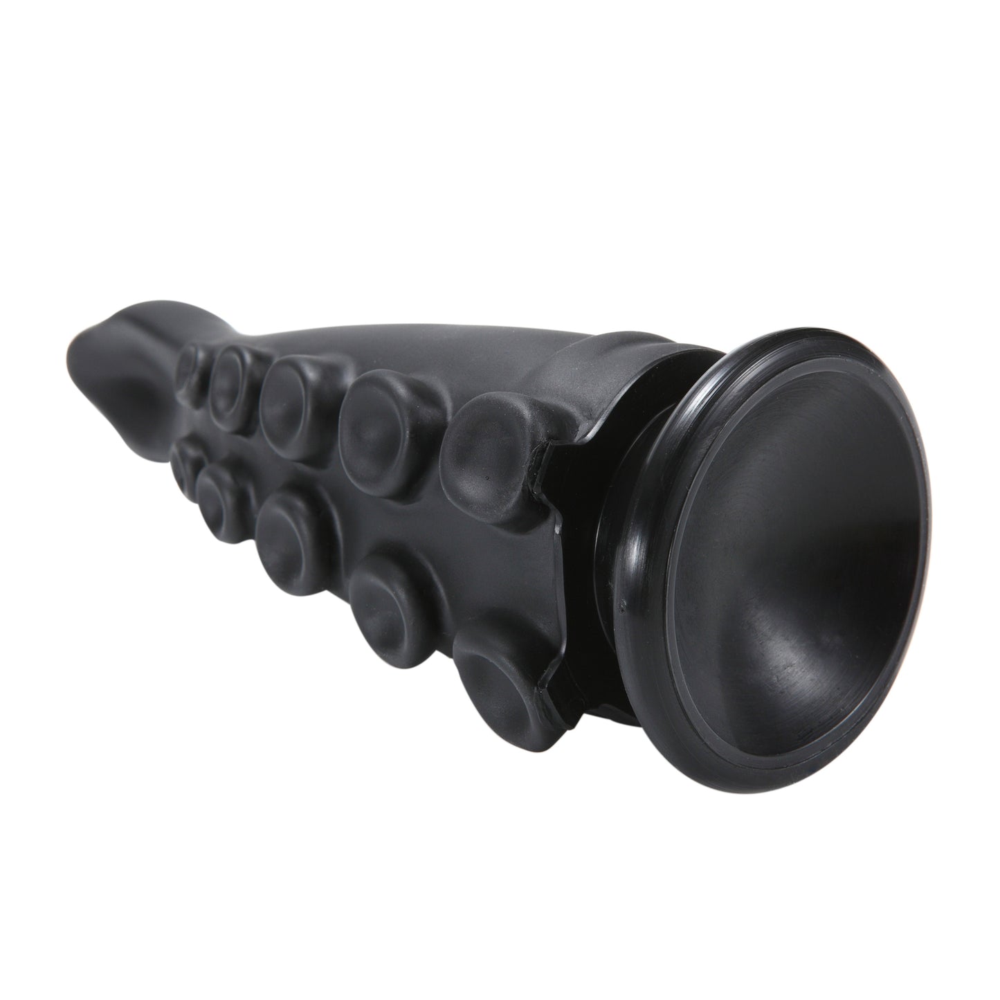 6 Inch Fantasy Tentacle Dildo Black TEN-002-BL