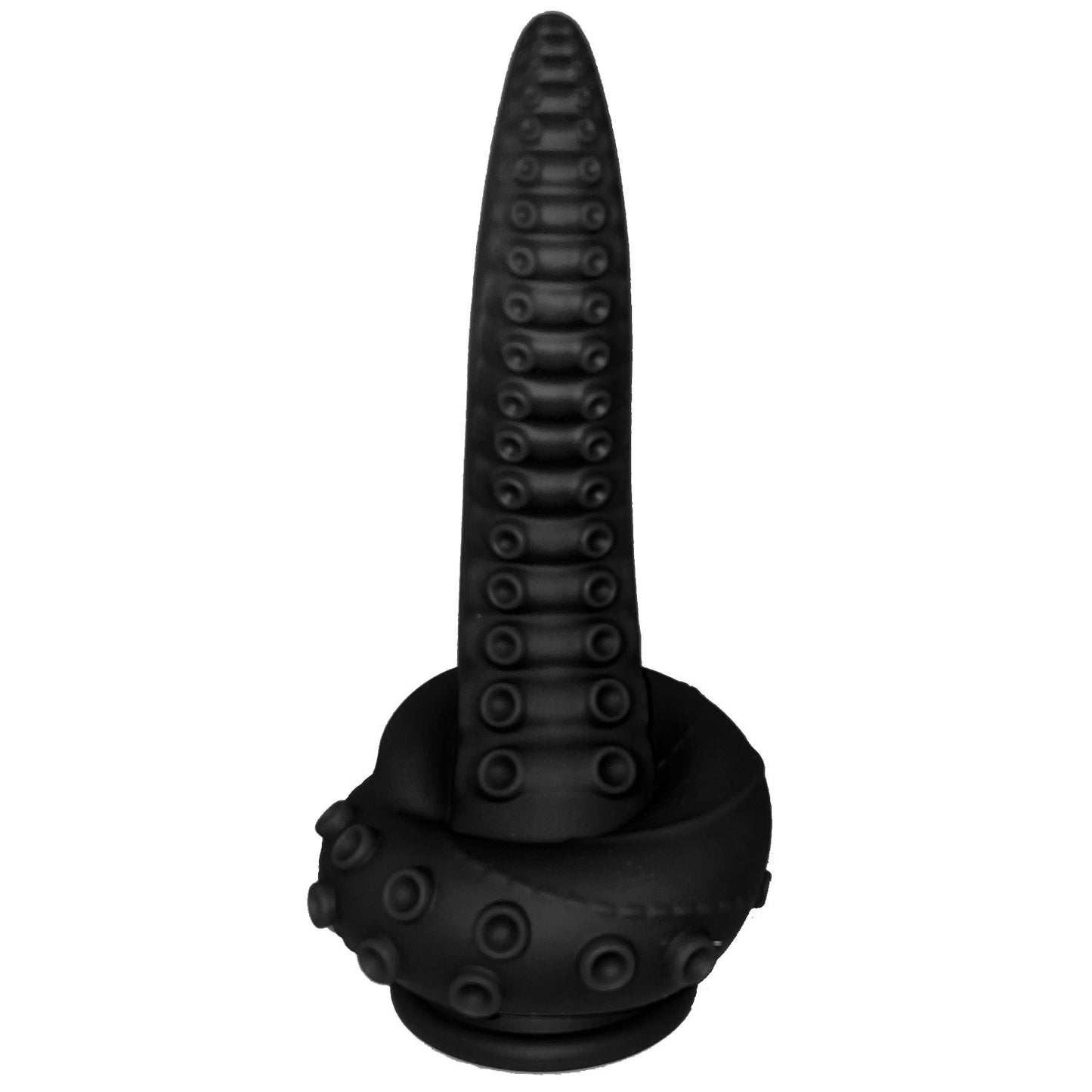 8.5 Inch Fantasy Tentacle Dildo Black TEN-003-BL