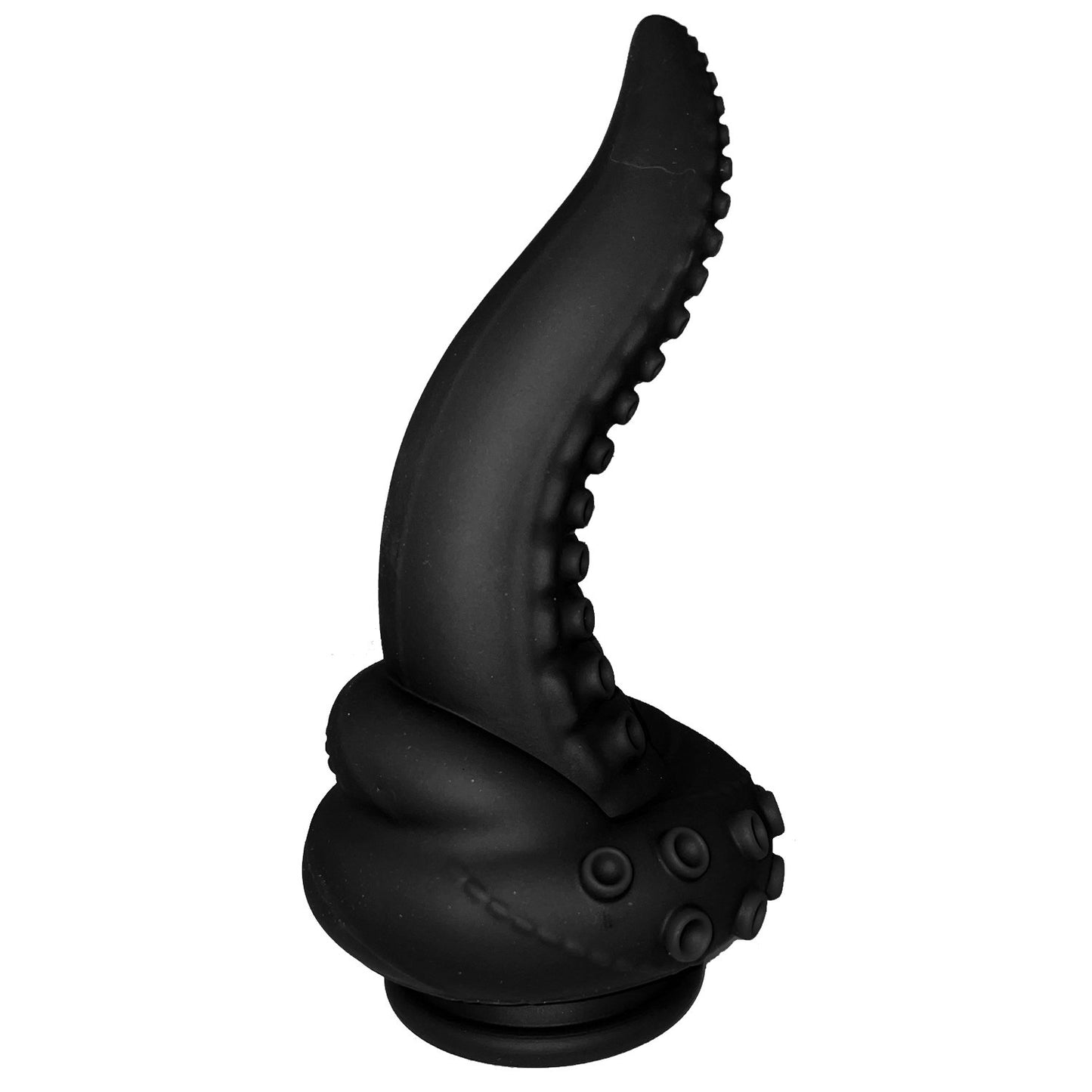 8.5 Inch Fantasy Tentacle Dildo Black TEN-003-BL