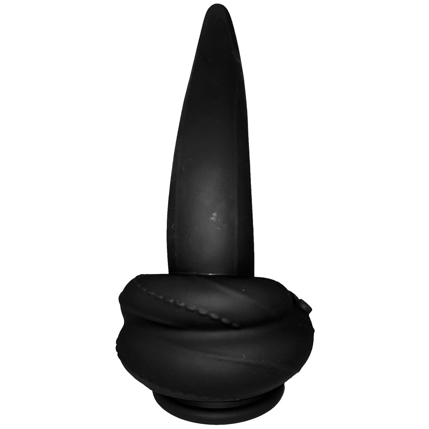 8.5 Inch Fantasy Tentacle Dildo Black TEN-003-BL