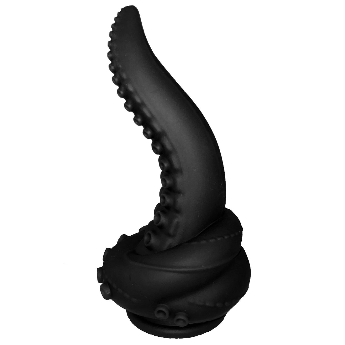 8.5 Inch Fantasy Tentacle Dildo Black TEN-003-BL