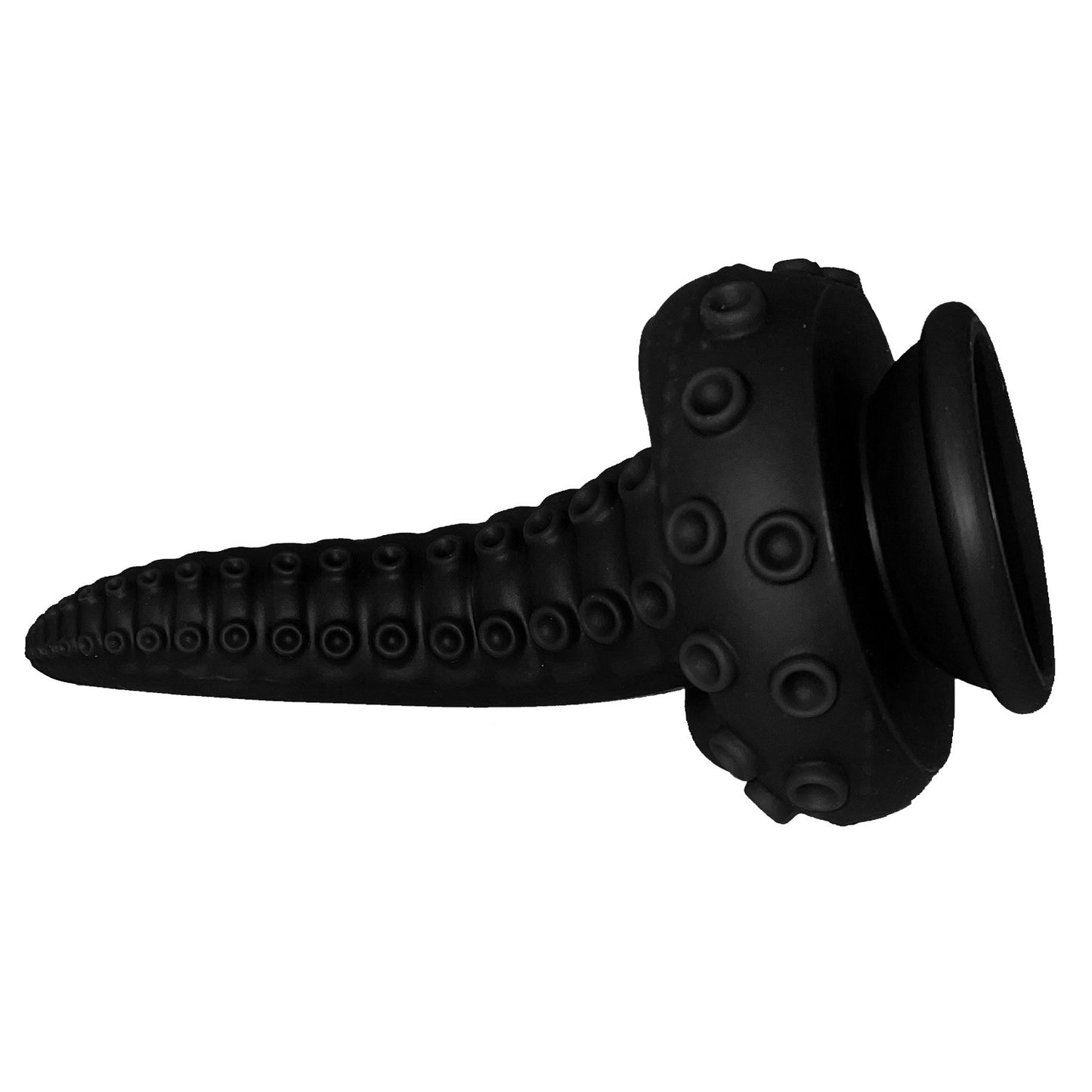 8.5 Inch Fantasy Tentacle Dildo Black TEN-003-BL