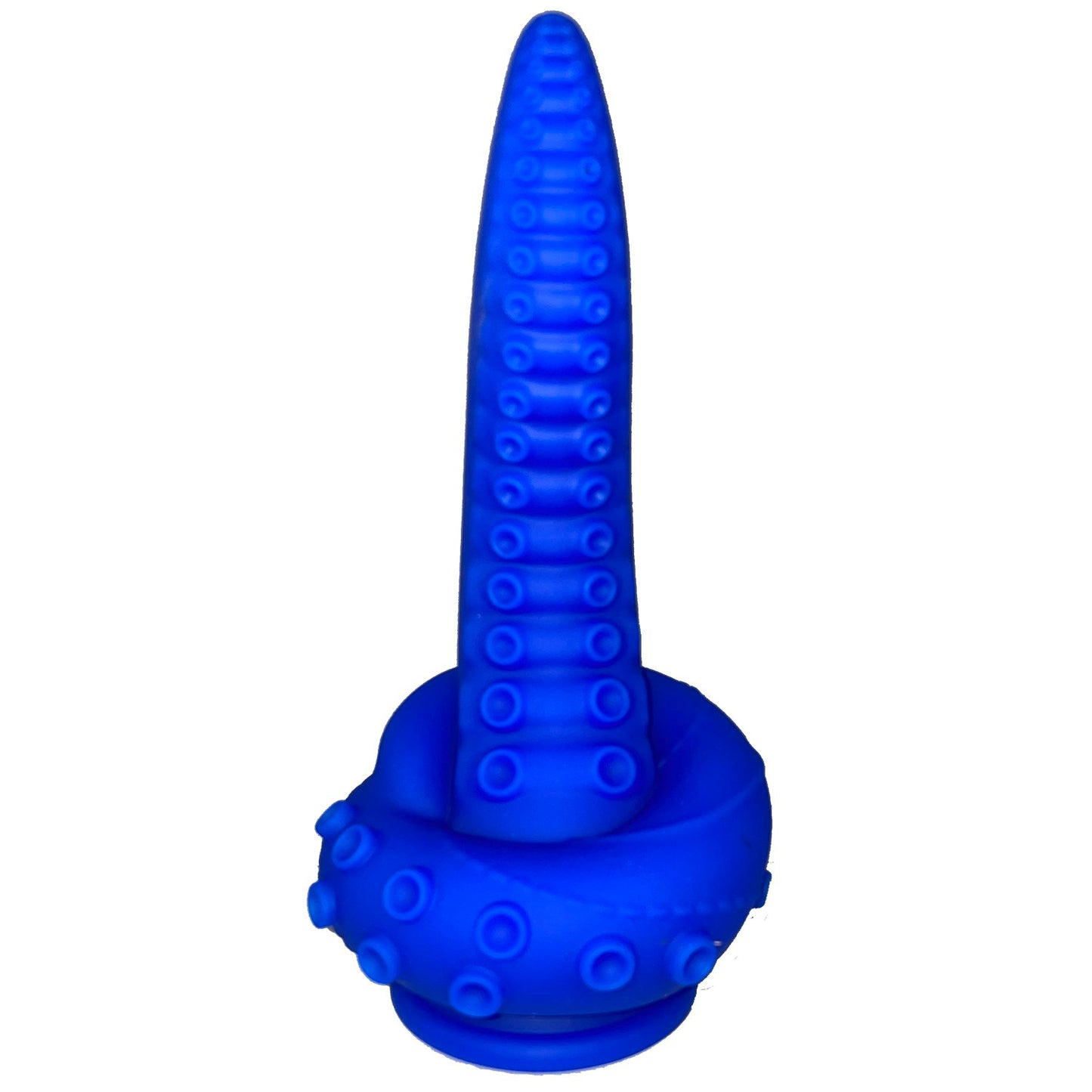 8.5 Inch Fantasy Tentacle Dildo Blue TEN-003-BLU