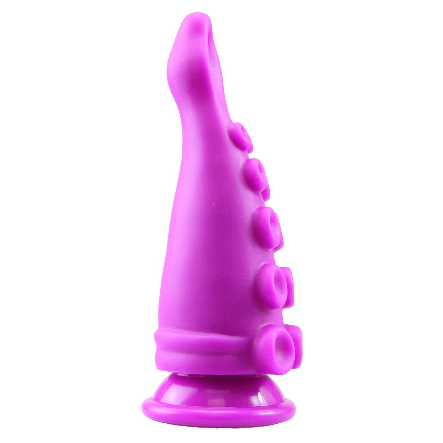 6 Inch Fantasy Tentacle Dildo Purple TEN-002-PUR