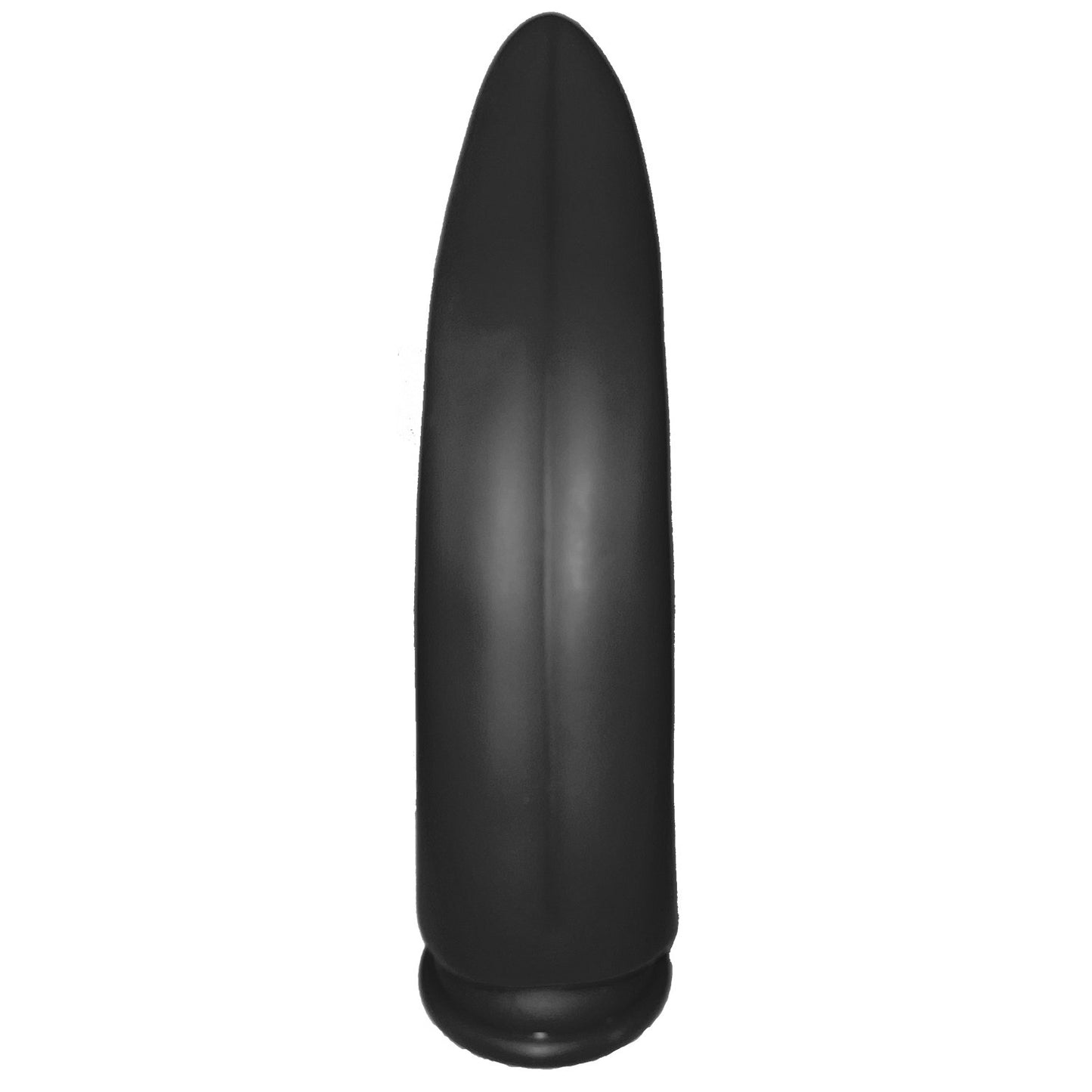 9 Inch Fantasy Tongue Dildo Black TON-001-BL