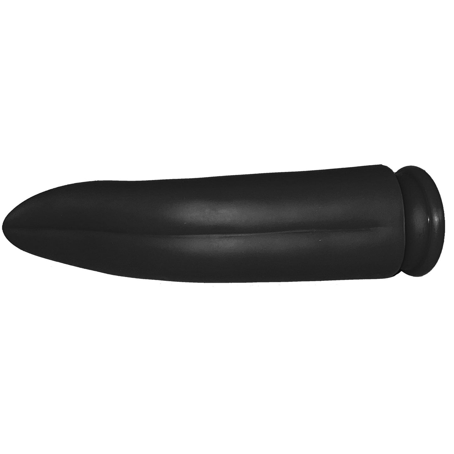 9 Inch Fantasy Tongue Dildo Black TON-001-BL