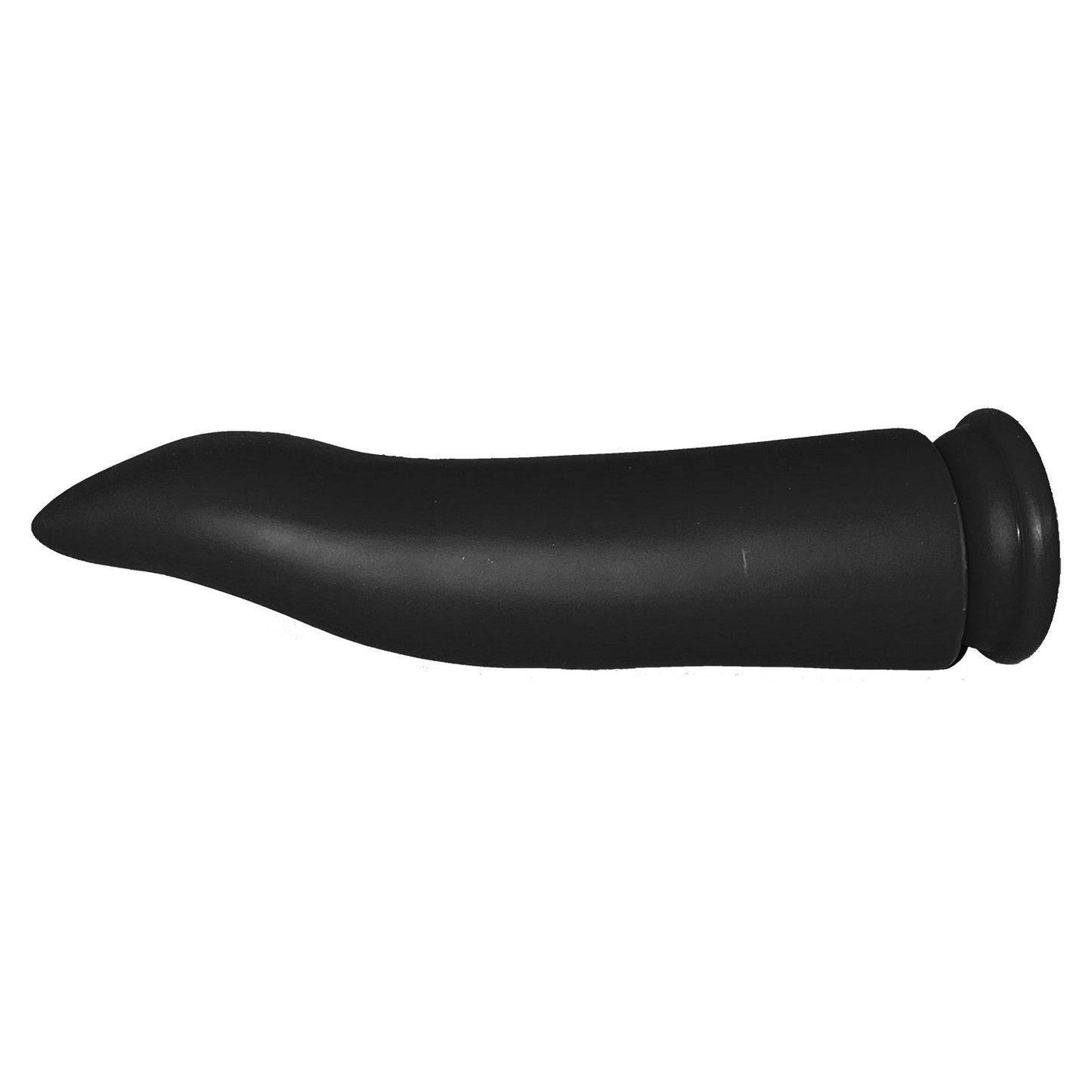 9 Inch Fantasy Tongue Dildo Black TON-001-BL