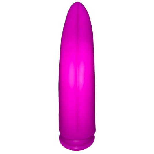 9 Inch Fantasy Tongue Dildo Purple TON-001-PUR