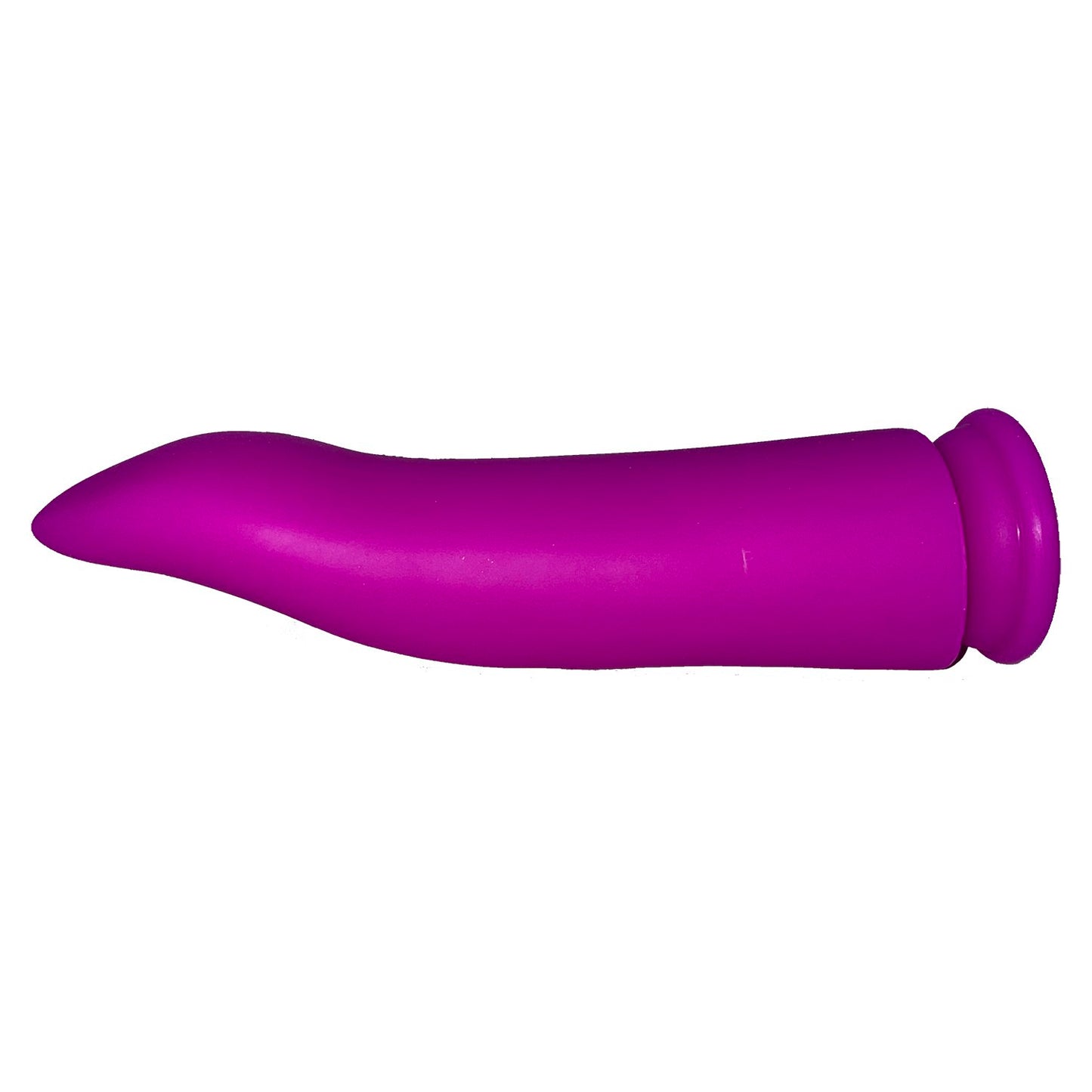 9 Inch Fantasy Tongue Dildo Purple TON-001-PUR
