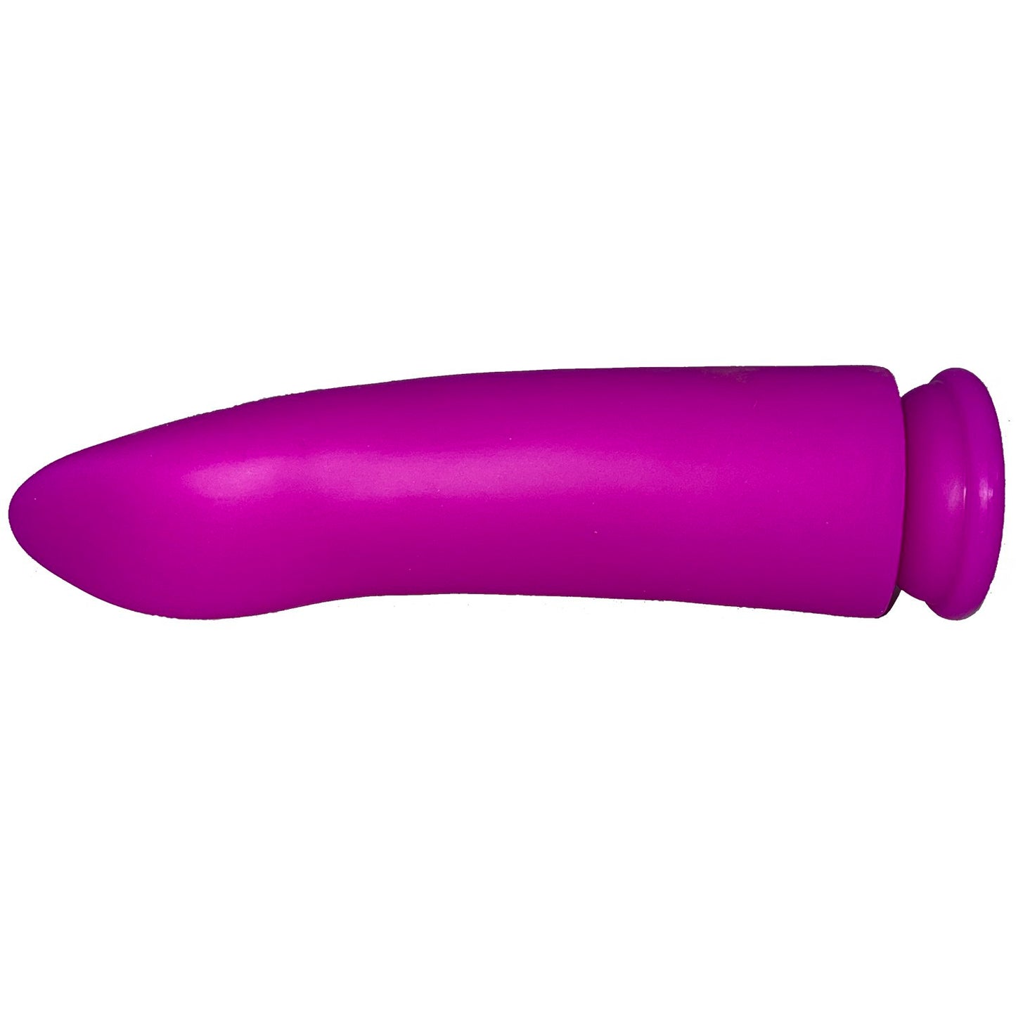 9 Inch Fantasy Tongue Dildo Purple TON-001-PUR