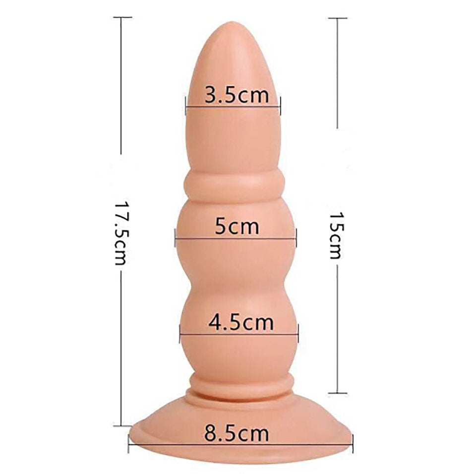 Bullet Anal Butt Plug PLU-062-FL