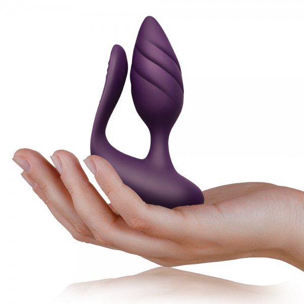 Cocktail Purple Rocks-Off Couples Toy