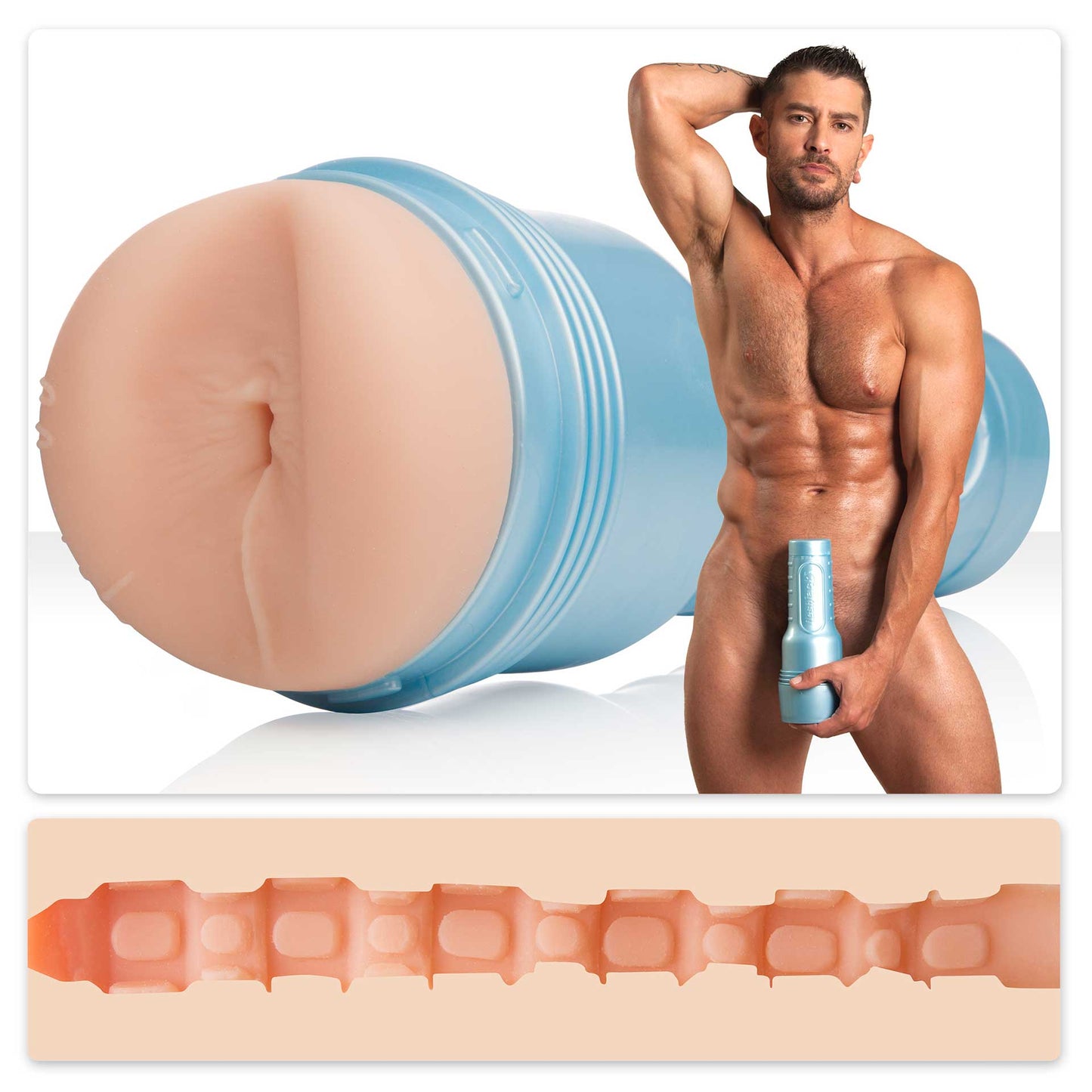 Fleshjack Boys Cody Cummings Untouched Fleshlight Masturbator